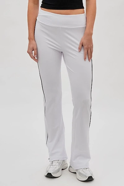 Super Triple Goose Side Piping Detail Active Pants
