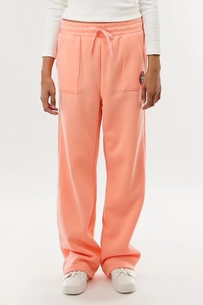 Wide Leg Sweatpants - Pink