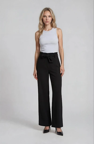 High Waisted Wide Leg Pants