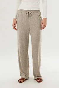 International INC Company Wide Leg Knit Sweatpants