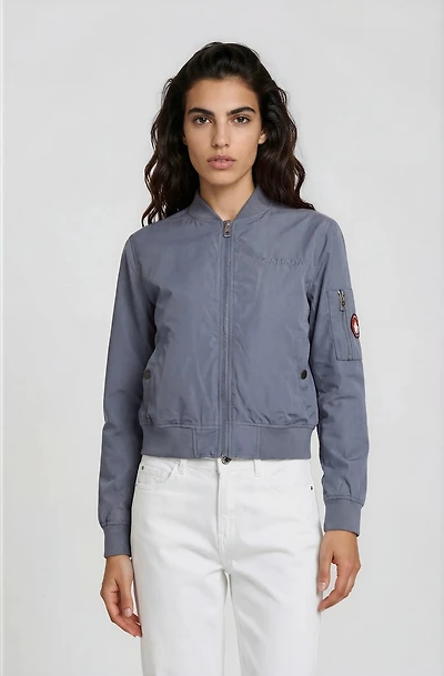Classic Ripstop Bomber Jacket