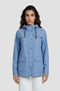 Lightweight Reflective Rain Jacket