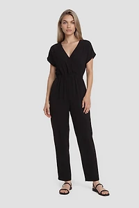 V-Neck Jumpsuit