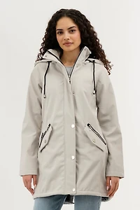 Soft Shell Lightweight Jacket - Cream