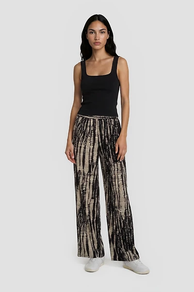 Printed Palazzo Pants