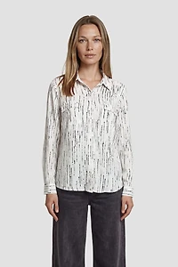 Button Down Shirt - White