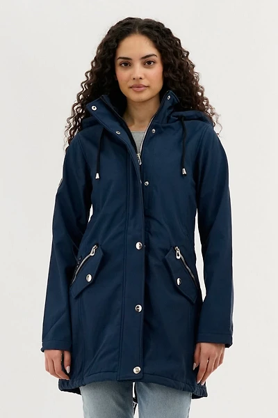 Soft Shell Lightweight Jacket - Navy