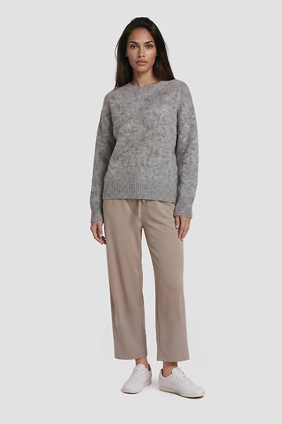Casual Pants With Drawstrings