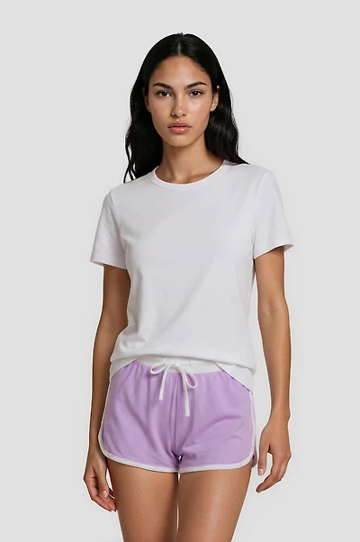 Dolphin Shorts - Purple