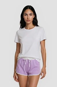 Dolphin Shorts - Purple