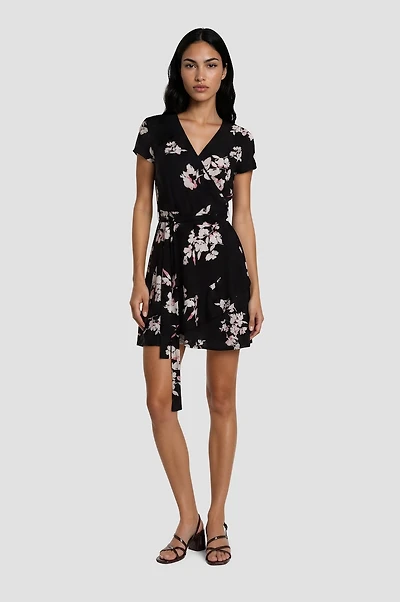 Short Wrap Dress