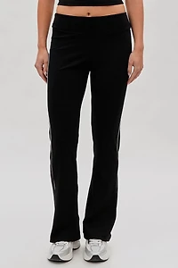 Super Triple Goose Side Piping Detail Active Pants