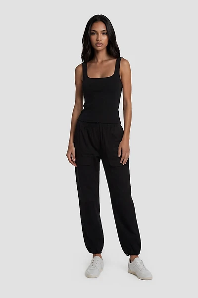 Double Pocket Cargo Pants