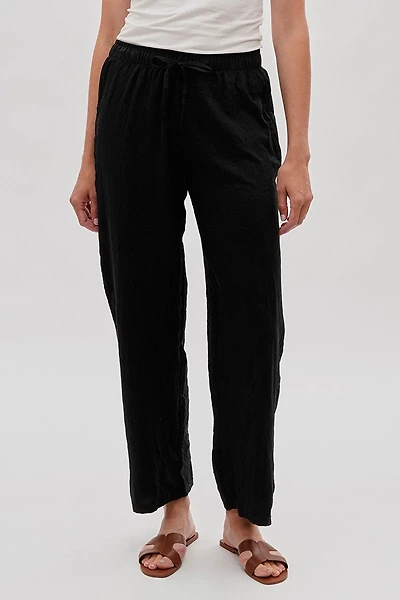 Runaway Bay Wide Leg Tie Waist Pants