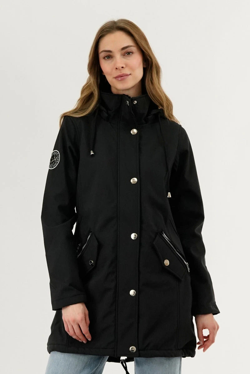 Canada Weather Gear Soft Shell Lightweight Jacket