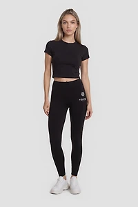 Long Leggings - Black