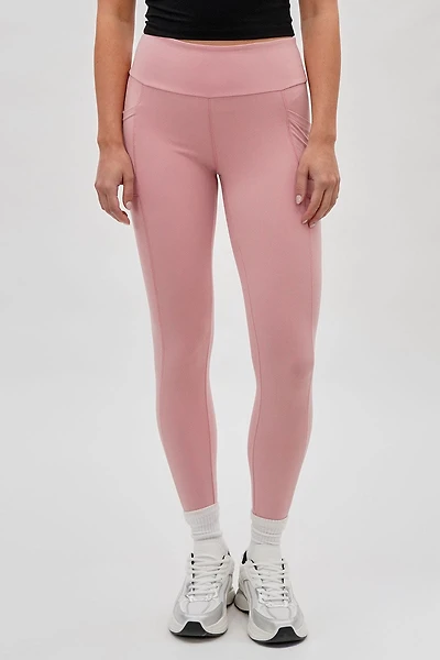Canada Weather Gear High Waisted Yoga Leggings - Pink