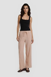 Airflow Straight Pants - Blush