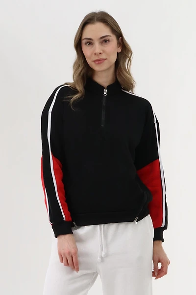 New Look Fleece Pullover Sweater