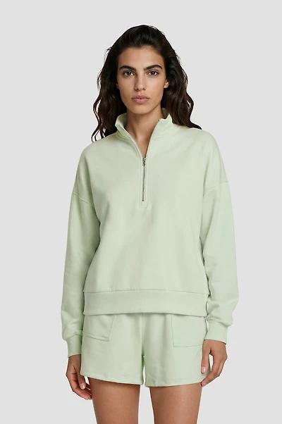 Classic Half Zip Pullover