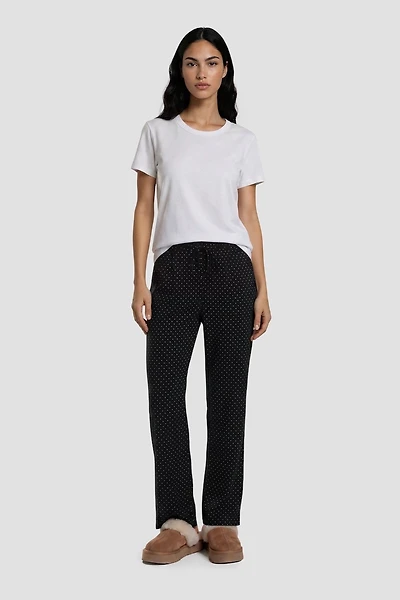 Polkadot Long Pajama Pants