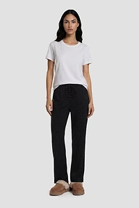 Polkadot Long Pajama Pants