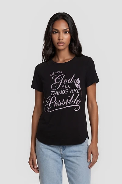 Short Sleeve Printed Tee