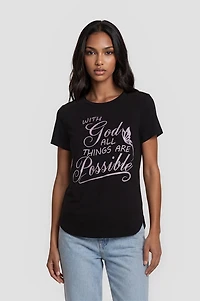 Short Sleeve Printed Tee
