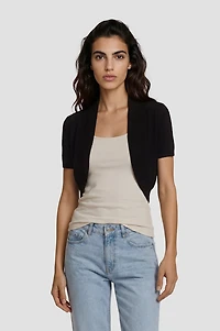 Cap Sleeve Shrug