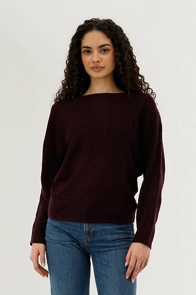 Cable Knit Pullover Sweater
