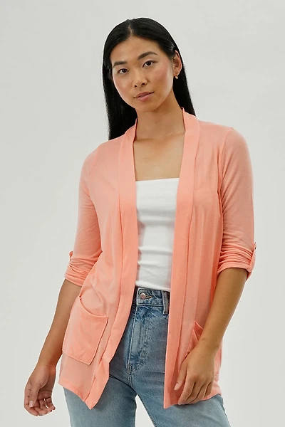 Fahrenheit Lightweight Wrap Cardigan