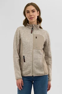 Canada Weather Gear Fleece Zip Up Lightweight Jacket