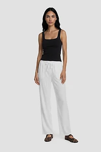 Airflow Straight Pants - White