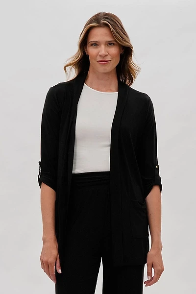 Costa Blanca Open Lightweight Wrap Cardigan