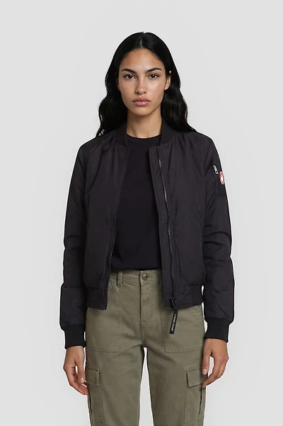 Classic Ripstop Bomber Jacket