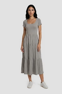 Tiered Maxi Dress