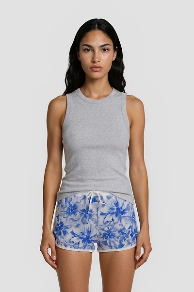 Tropical Dolphin Shorts - Blue