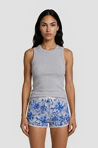 Tropical Dolphin Shorts - Blue