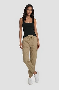 Cargo Pants - Camel