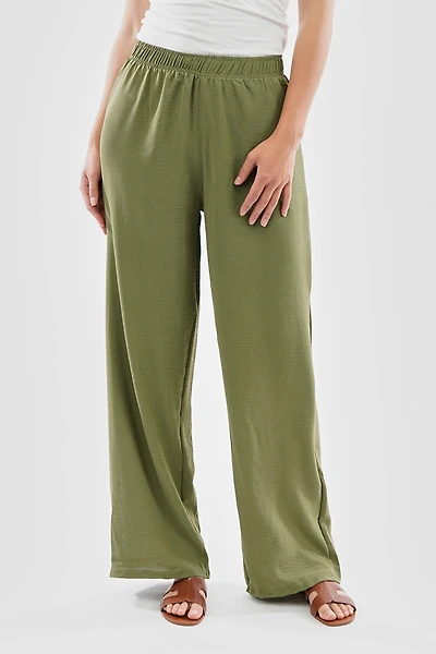 Stylexchange Vintage Solid Basic Palazzo Pants