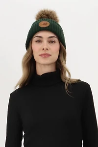 Gloves and Pom Pom Hat