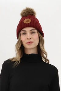 Gloves and Pom Pom Hat