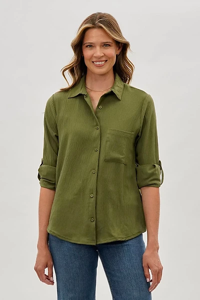 Stylexchange Vintage Classic Button Down Shirt