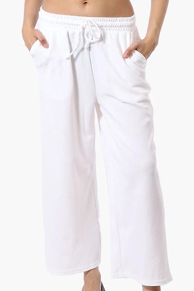 Runaway Bay Tie Waist Wide Leg Pants