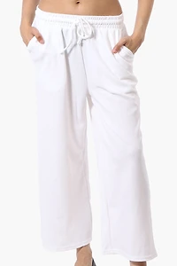 Runaway Bay Tie Waist Wide Leg Pants