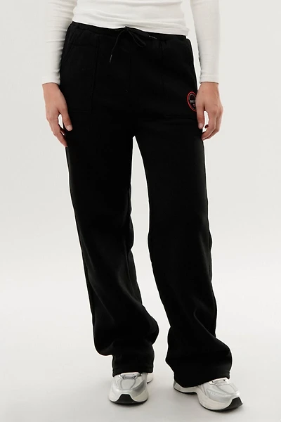 Fahrenheit Wide Leg Sweatpants