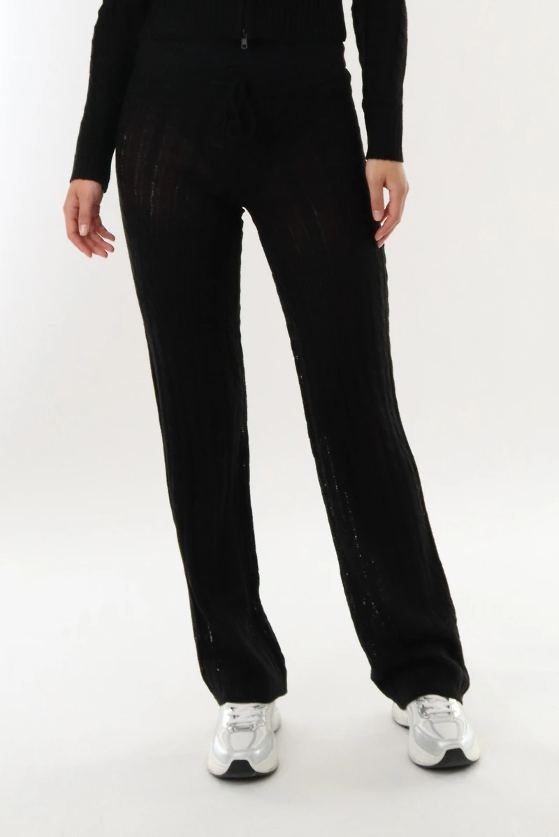 Runaway Bay Cable Knit Pants