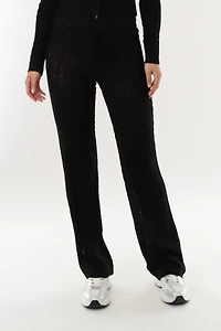 Runaway Bay Cable Knit Pants