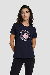 Short Sleeve Logo Tee