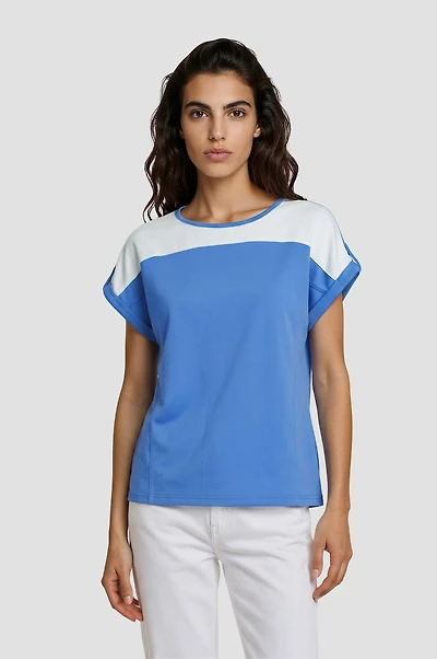 Contrast Tee